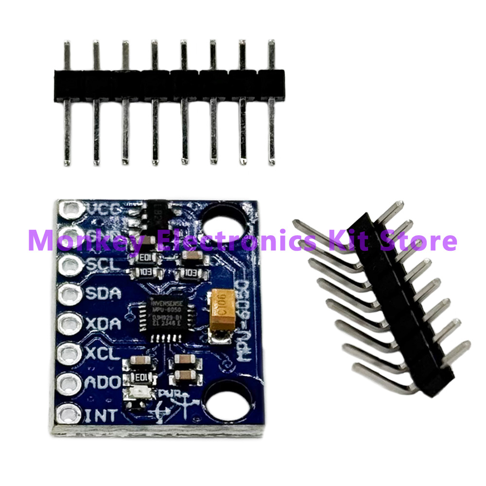 Accelerometer Mpu6050 - Modul Sensor Sudut GY-521, Modul GY-521