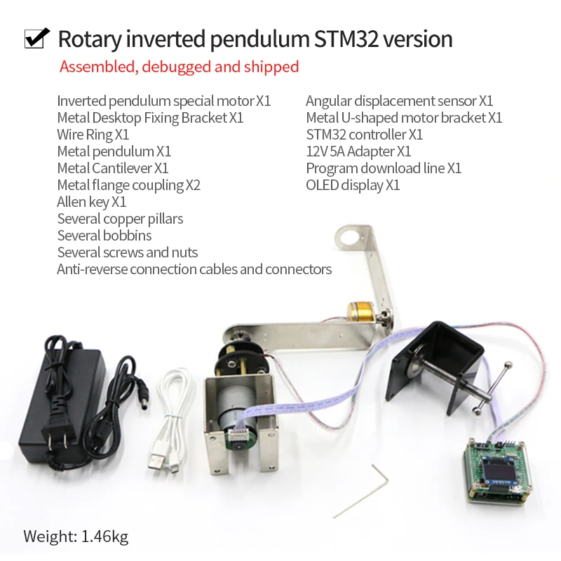 Arduino Robot - IP570 Pendulum Terbalik Berputar Untuk Arduino