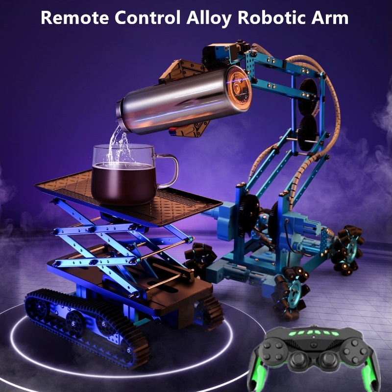 Robot Arm Metal - Mobil RC Alloy Remote Control Mecha