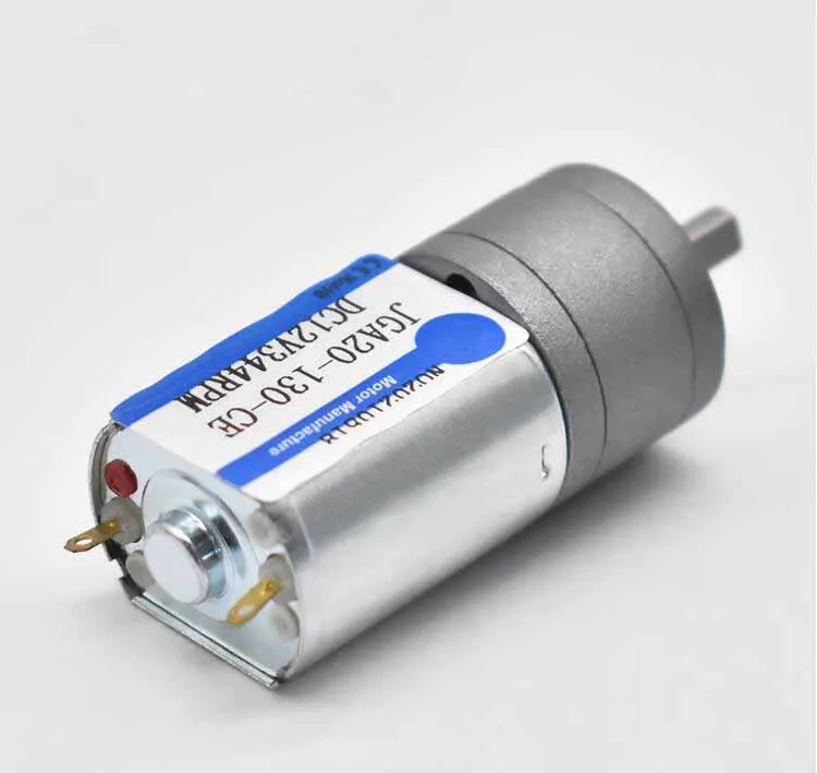 Dc Motor 12V - JGA20-130 Motor Mikro DC Kecepatan Rendah