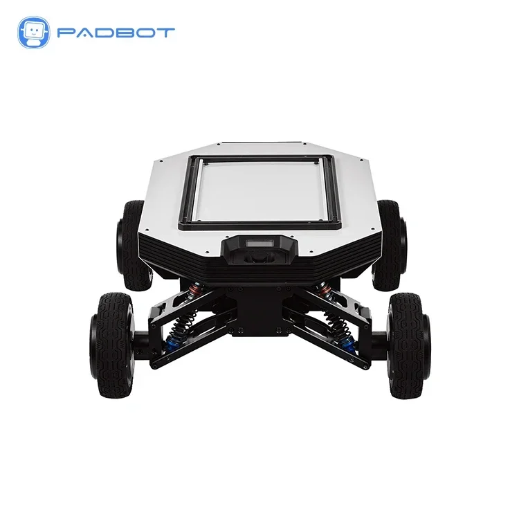 Robot Chassis - Platform Robot 4 Roda Otomatis Berbasis
