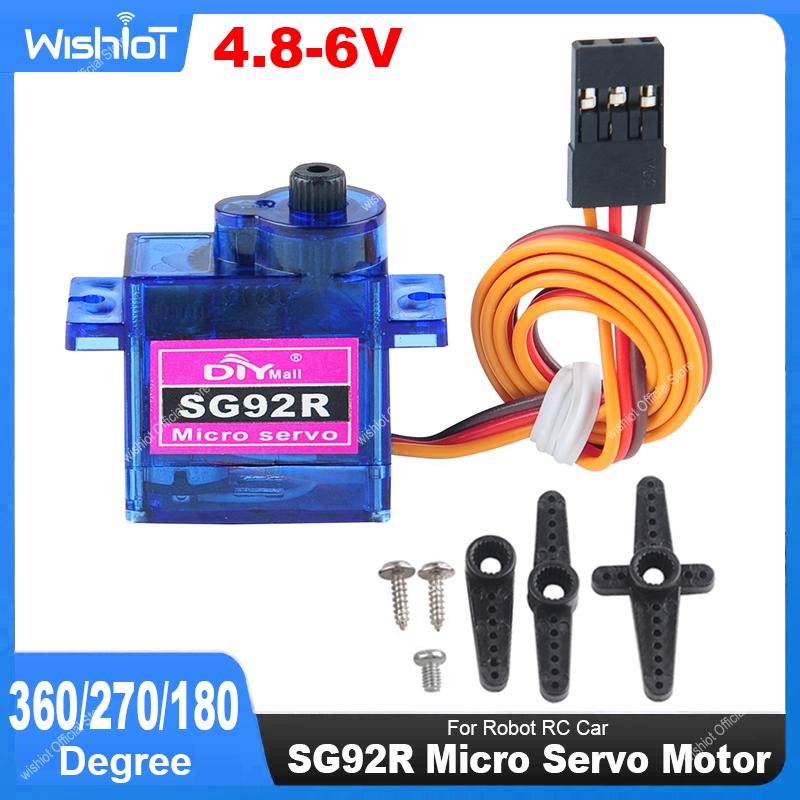 Servo Pan Tilt - SG92R Motor Servo mikro 4.8-6V 360/270/180