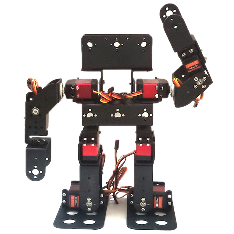 Robot Arm Metal - DOF Robot edukasi Robot Humanoid, Robot