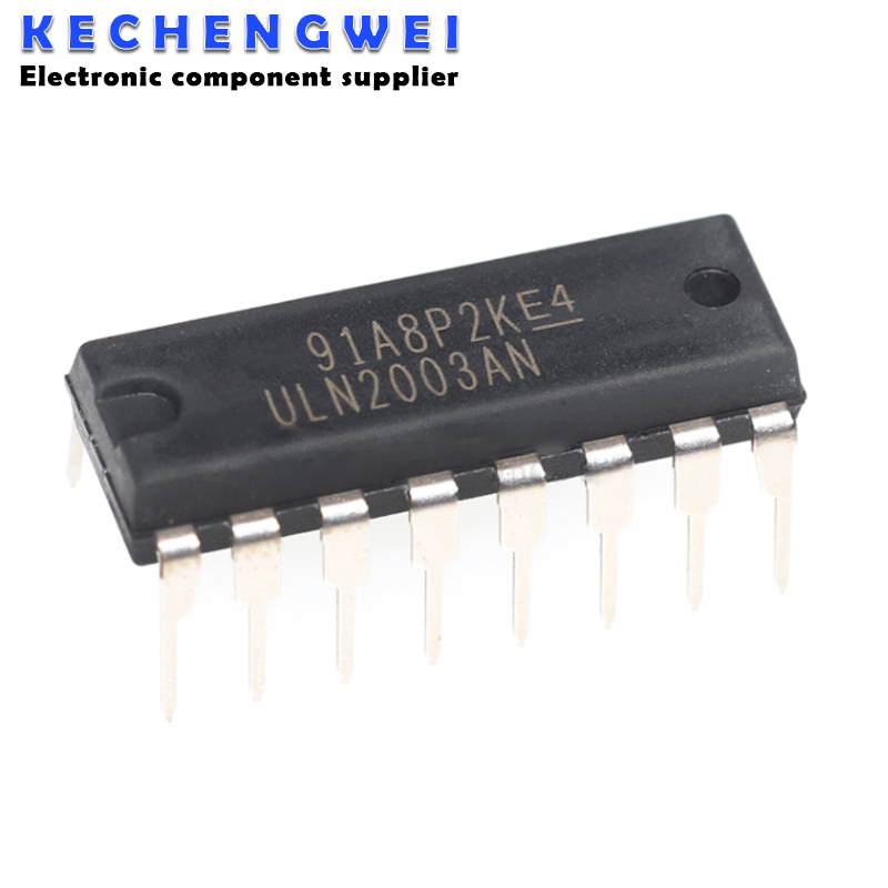 Uln2003 Driver - 10 Buah ULN2003APG DIP16 ULN2003AP ULN2003A