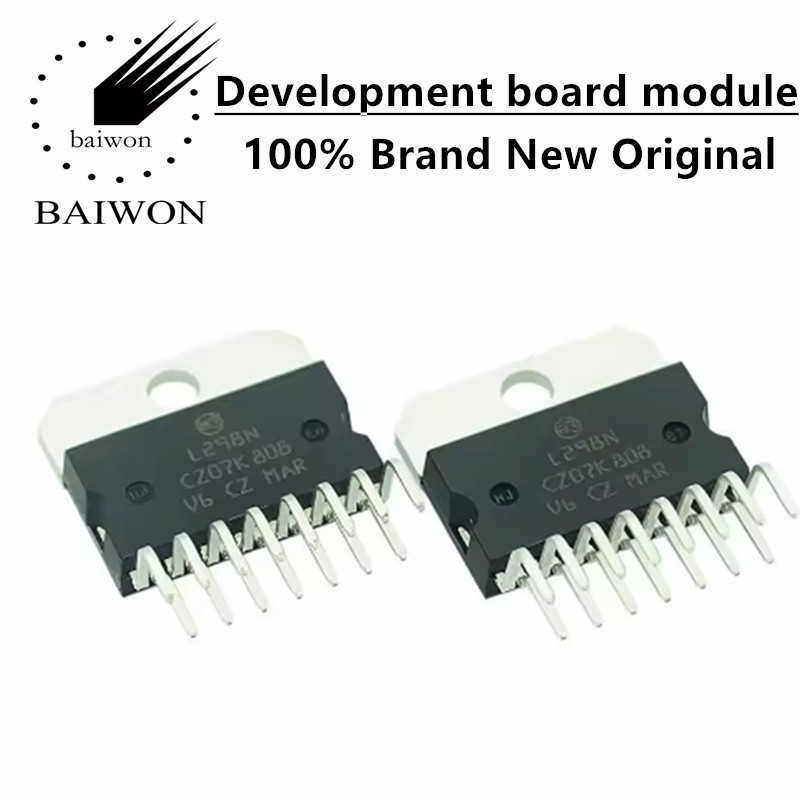 Motor Driver L298N - L298N L298 ZIP-15 chip driver motor