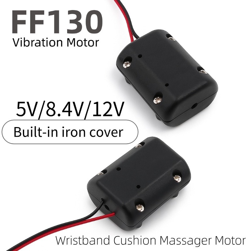 Arduino Robot - Motor Getaran Kuat FF130 5V/12V, Ideal