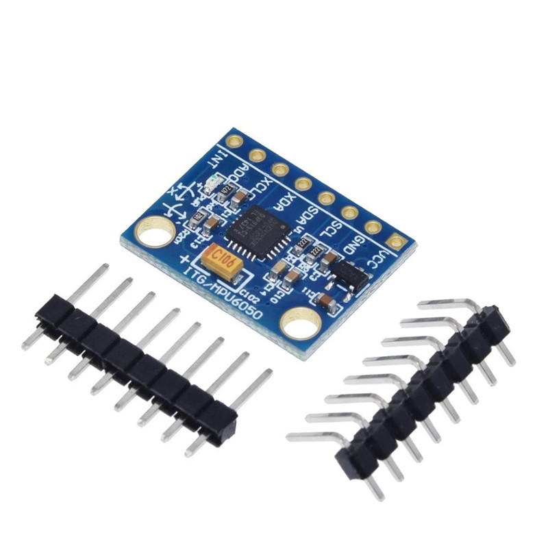 Accelerometer Mpu6050 - GY-521 MPU-6050 MPU6050 Modul 3 Sumbu