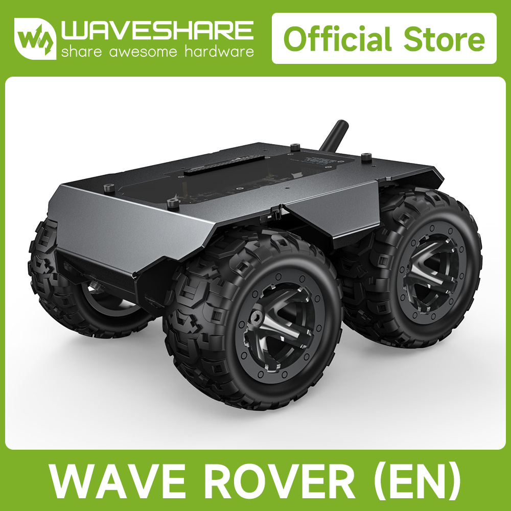 Robot Chassis - Waveshare WAVE ROVER Sasis Robot Seluler