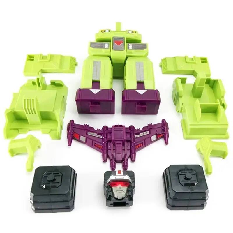 Robot Car Kit - Jinbao Devastator Update Kit bagian Ver