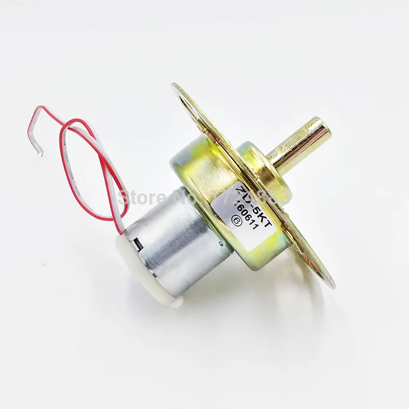 Geared Motor - Motor Gear Regulator Tegangan SVC DC12V