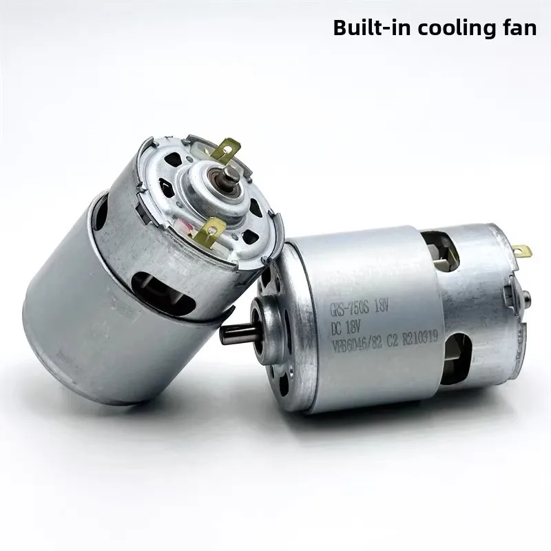 Motor DC Kecepatan Tinggi 18V  - Dc Motor ulasan dan harga