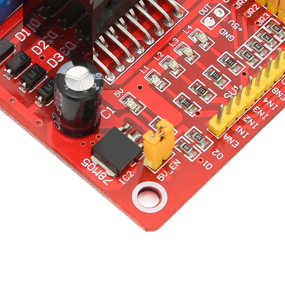 Modul Penggerak Motor Stepper  - Motor Driver L298N ulasan dan harga