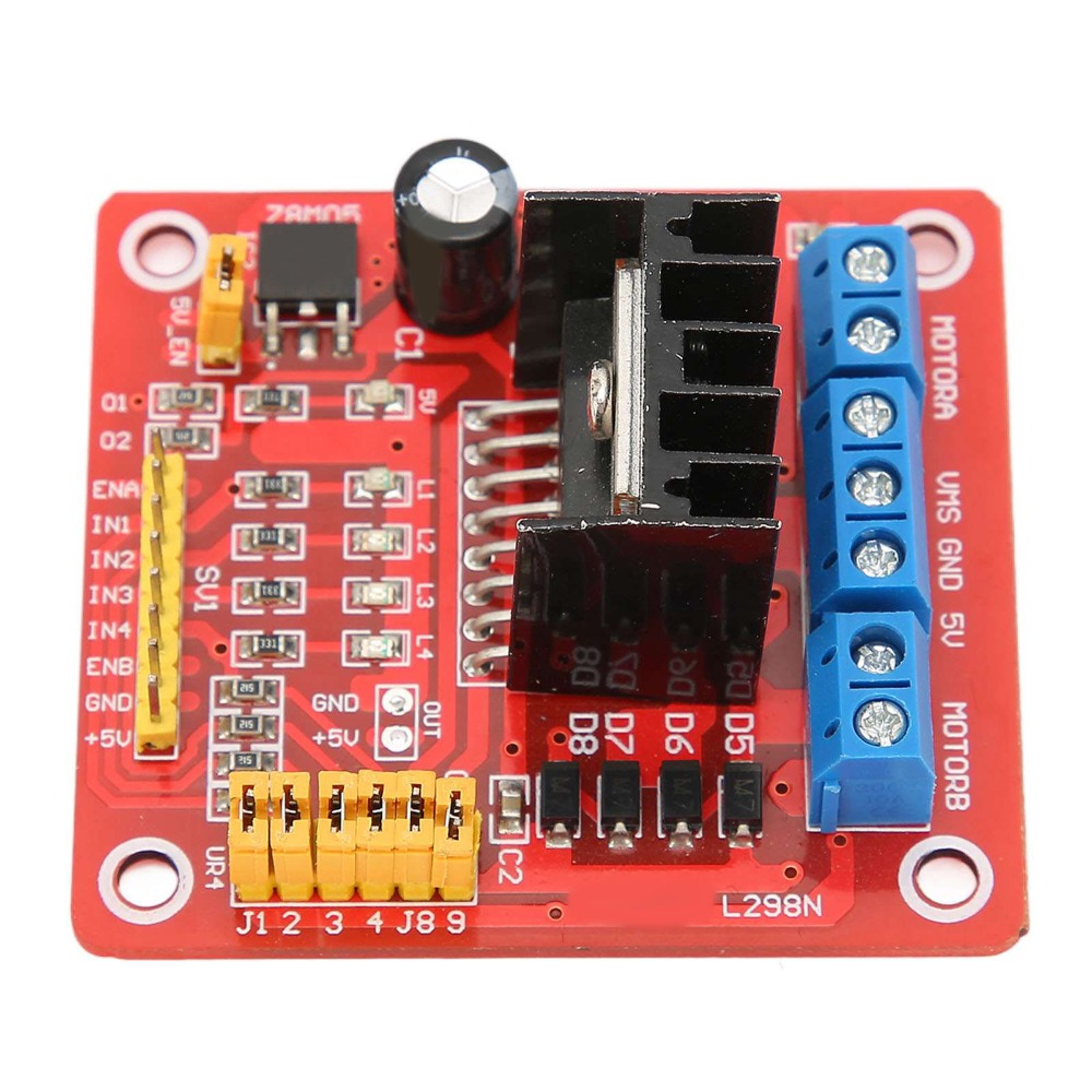 Modul Penggerak Motor Stepper  - Motor Driver L298N ulasan dan harga