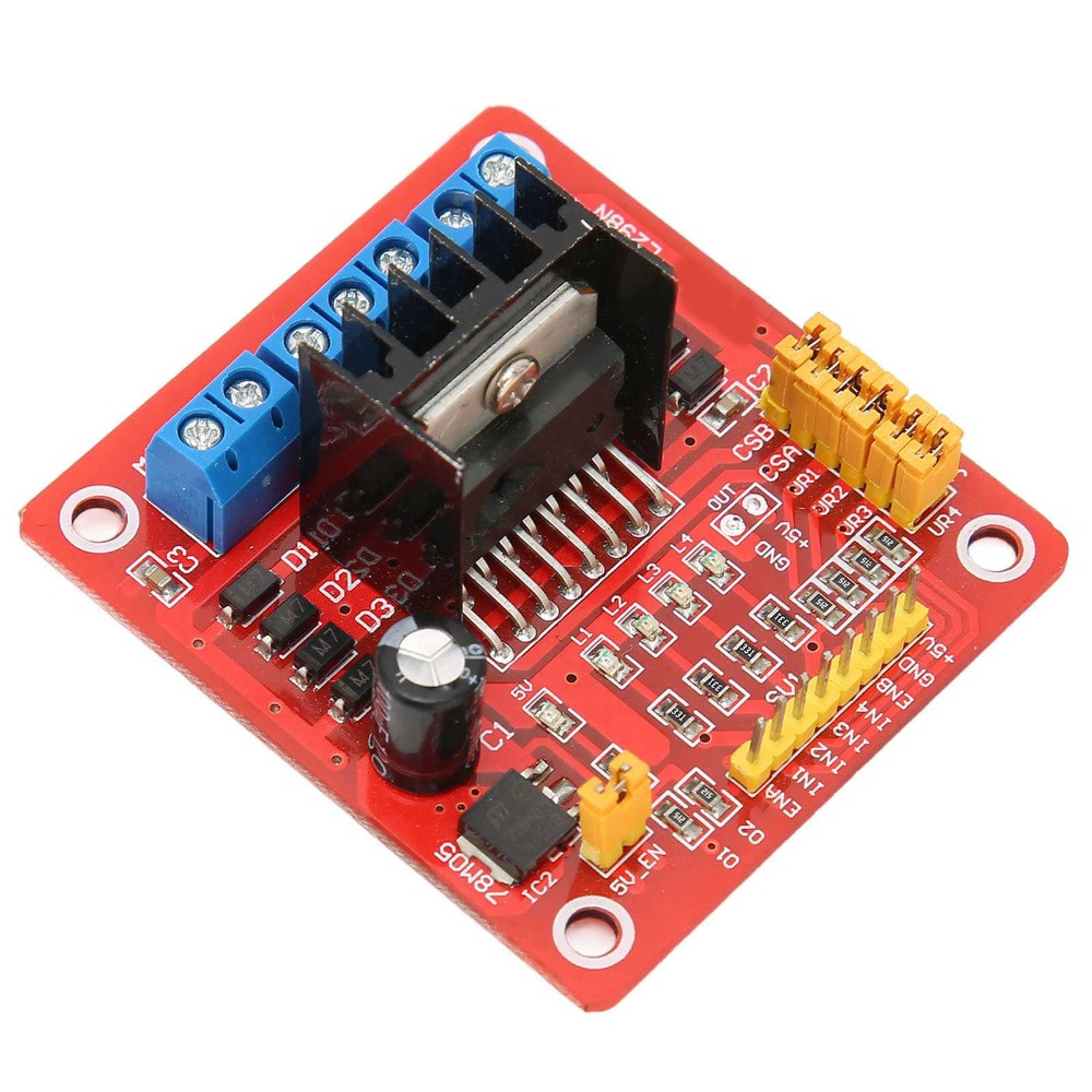 Modul Penggerak Motor Stepper  - Motor Driver L298N ulasan dan harga