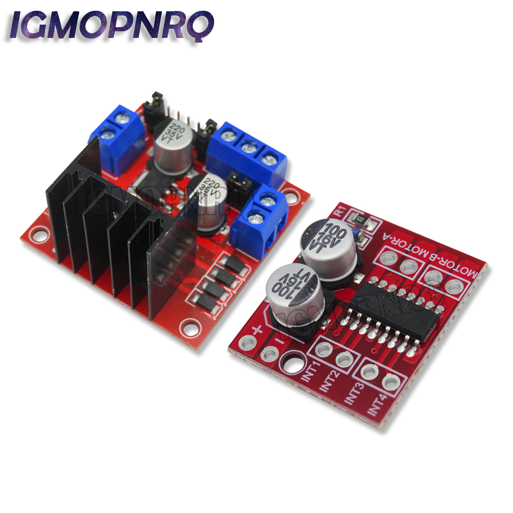 L298 modul papan Driver 298N M - Motor Driver L298N ulasan dan harga