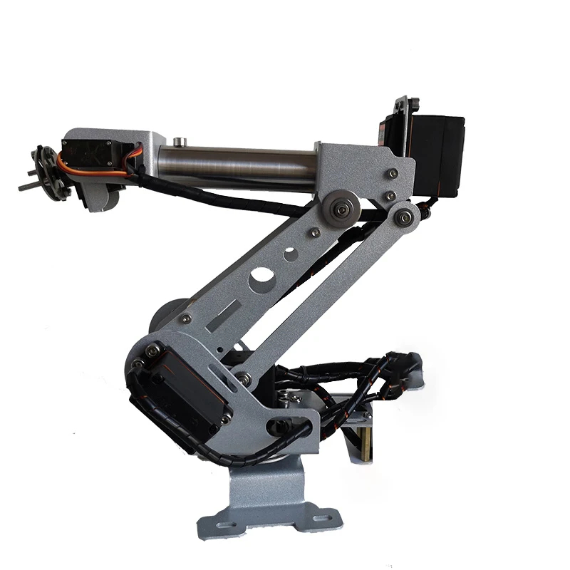 Lengan Robot 6 Dof Baja Tahan  - Robot Arm Kit ulasan dan harga