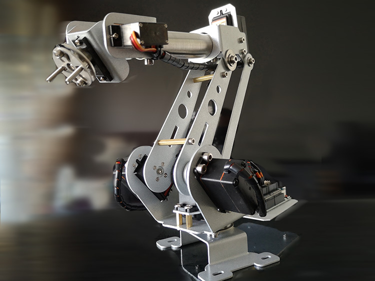 Lengan Robot 6 Dof Baja Tahan  - Robot Arm Kit ulasan dan harga