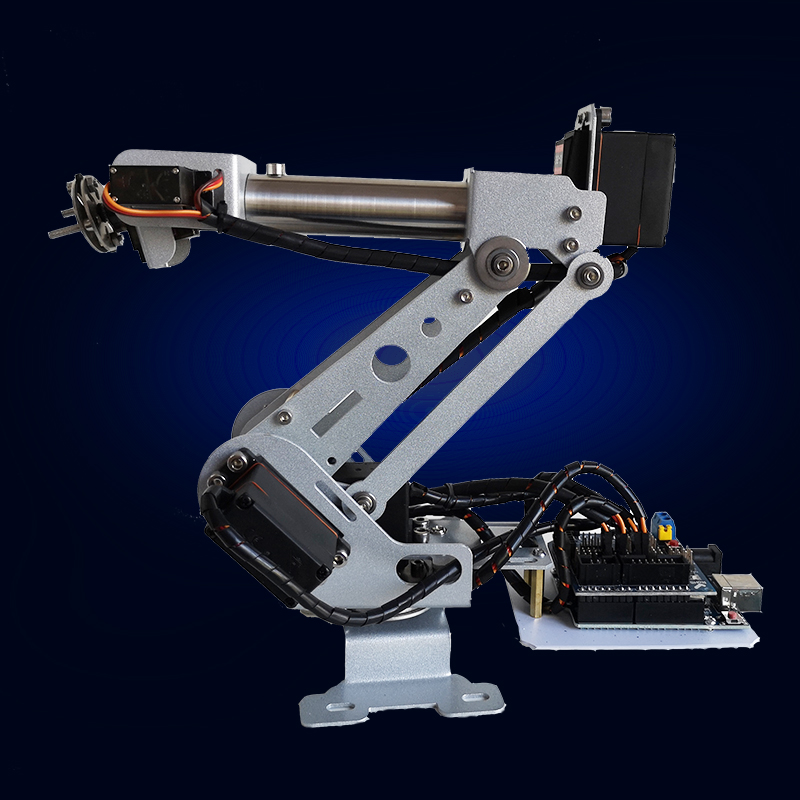 Lengan Robot 6 Dof Baja Tahan  - Robot Arm Kit ulasan dan harga