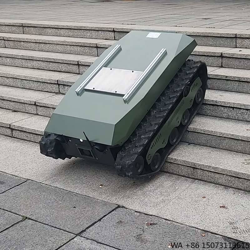 Sasis Truk Crawler Dumper deng - Robot Chassis ulasan dan harga