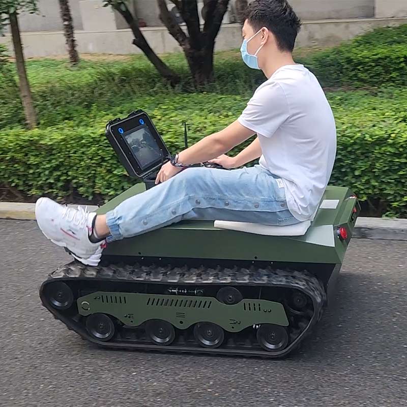Sasis Truk Crawler Dumper deng - Robot Chassis ulasan dan harga
