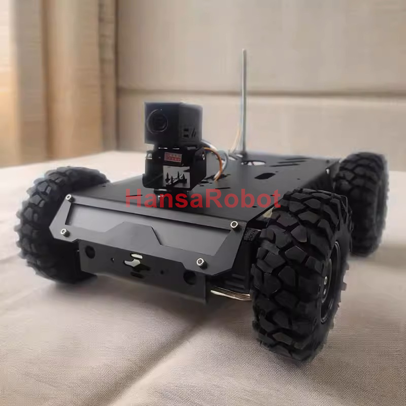 Aplikasi WiFi Nirkabel 4G RC V - Tracked Robot Chassis ulasan dan harga