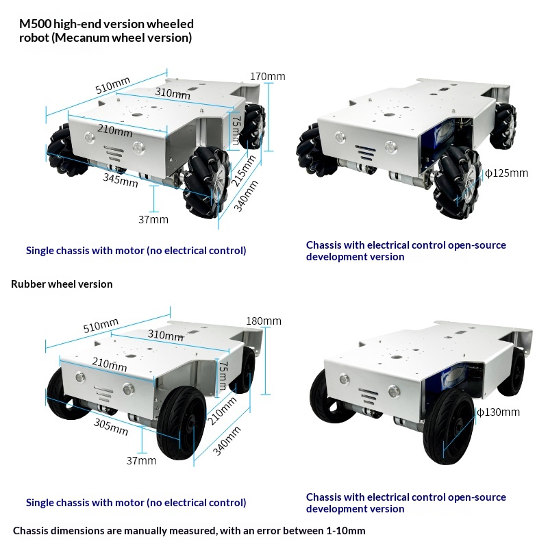 Robot Beroda Empat Penggerak R - Tracked Robot Chassis ulasan dan harga