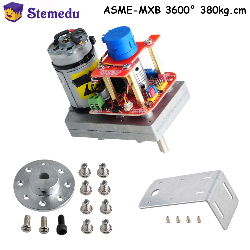 ASME-MXB Servo torsi tinggi da - Robot Arm Metal ulasan dan harga