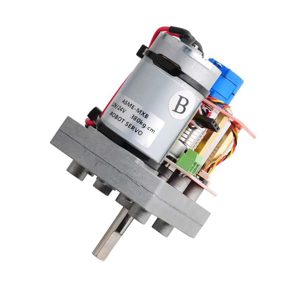 ASME-MXB Servo torsi tinggi da - Robot Arm Metal ulasan dan harga