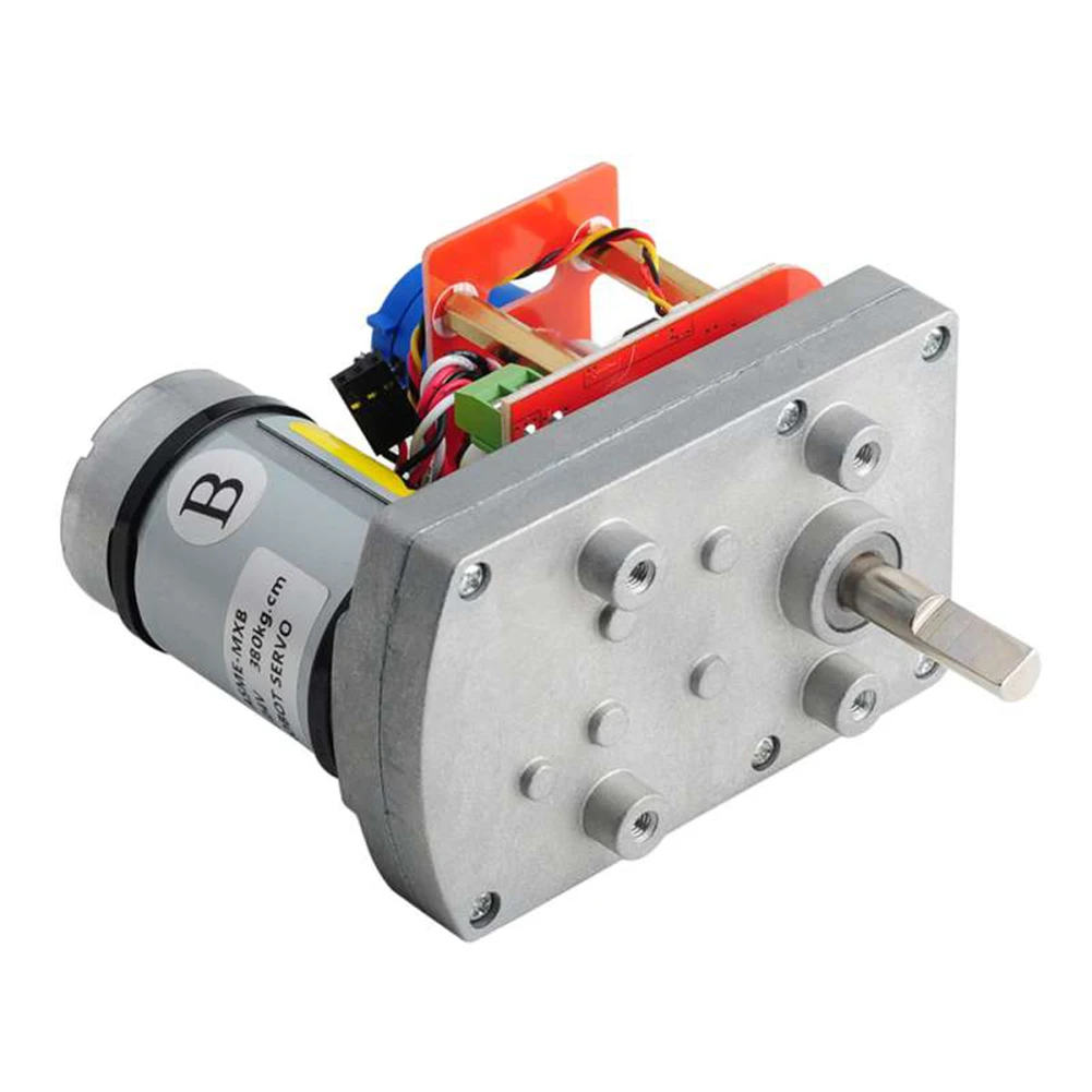 ASME-MXB Servo torsi tinggi da - Robot Arm Metal ulasan dan harga