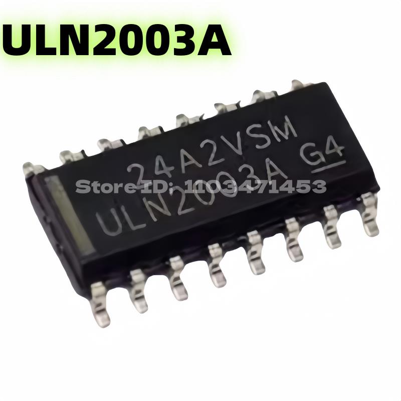 10-50 Buah 100% Baru ULN2003 U - Uln2003 Driver ulasan dan harga