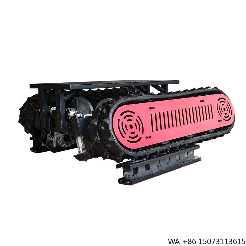 Sasis Robot Penggulung Kabel B - Robot Chassis ulasan dan harga