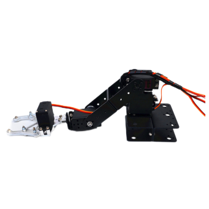 MG996 4 Dof Lengan Mekanis Tan - Robot Arm Metal ulasan dan harga