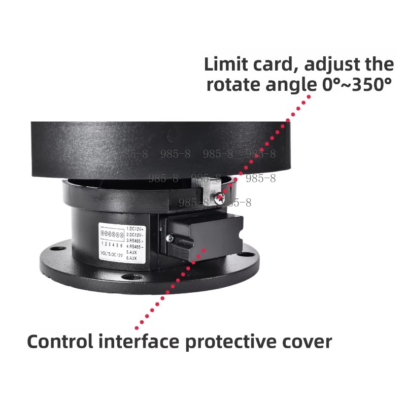 Bracket Kamera Keamanan 303Z P - Pan Tilt Bracket ulasan dan harga