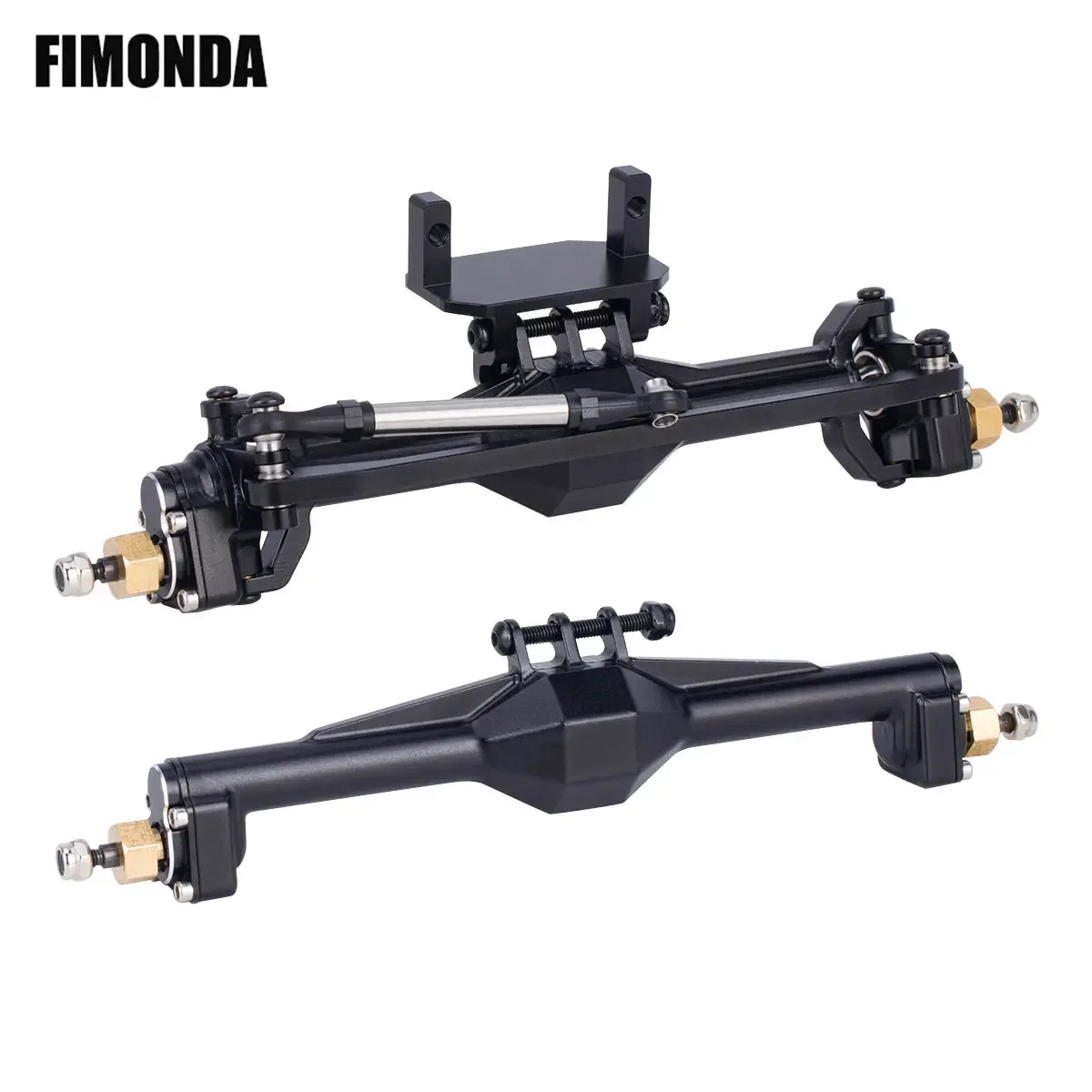 Aluminium CNC Portal Axles + 1 - Servo Bracket ulasan dan harga