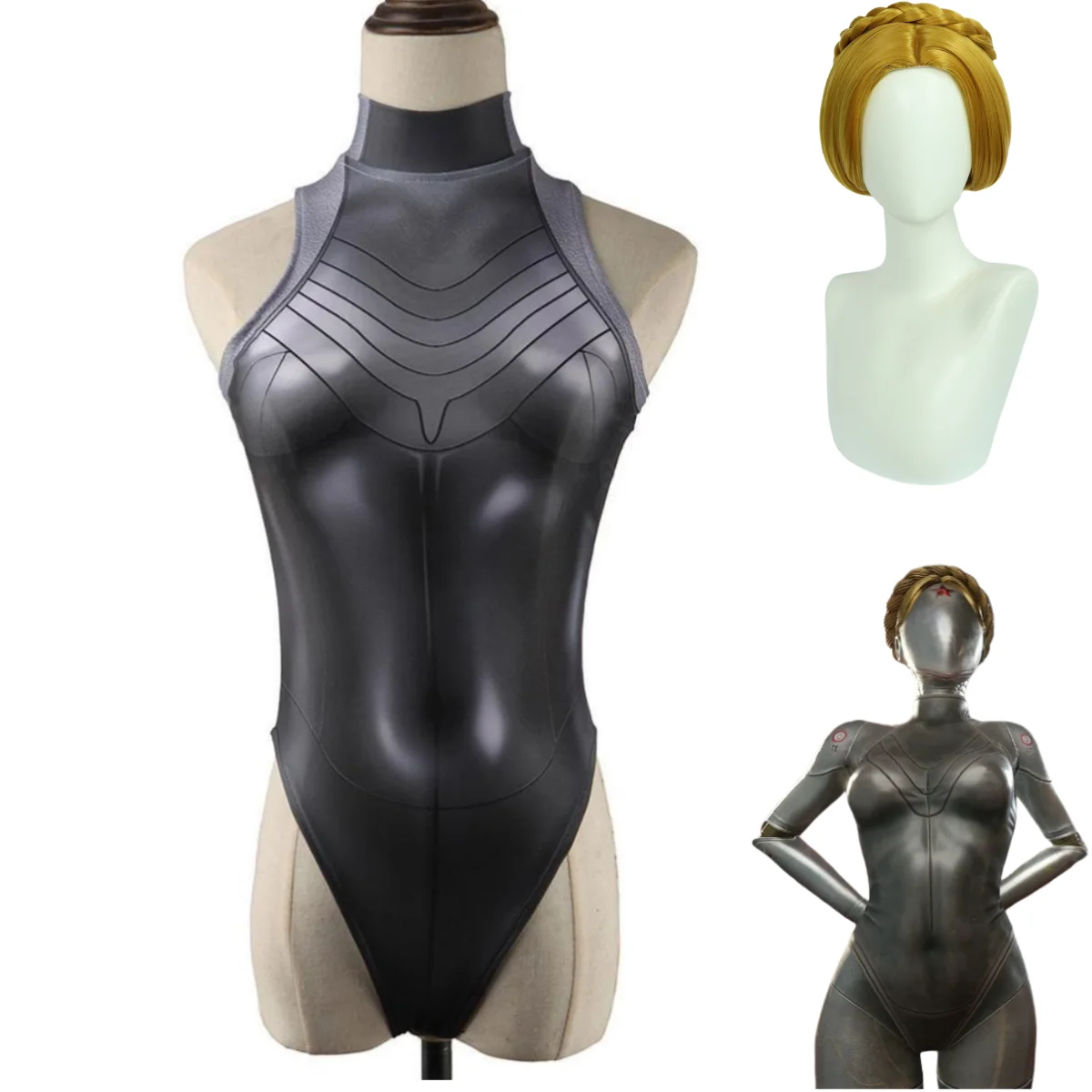 Kostum Cosplay Robot Twins unt - Robotics Kit ulasan dan harga