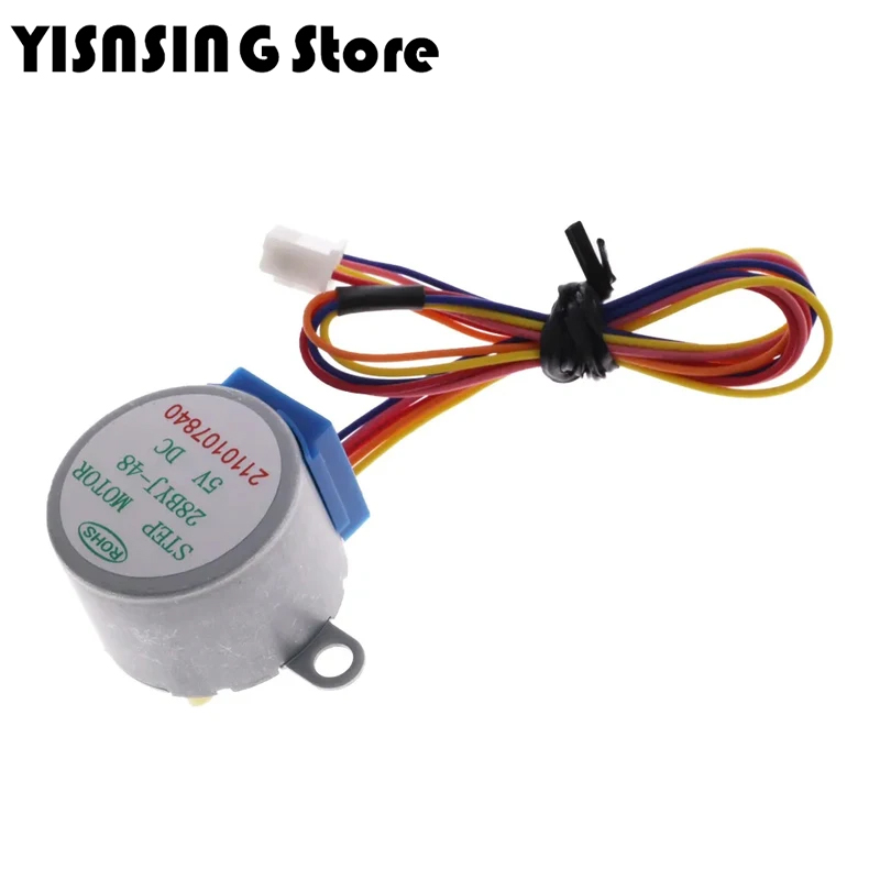 5V 4-Fase 28BYJ-48 DC Gear Ste - 28Byj-48 ulasan dan harga