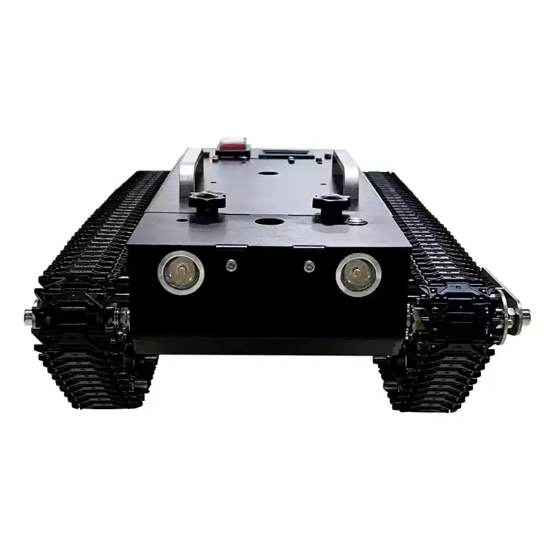 Sasis Tank RC Beban 30kg denga - Tracked Robot Chassis ulasan dan harga