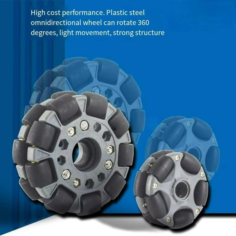 5/20Kg Beban 1/2/4pcs Roda 58/ - Omni Wheel ulasan dan harga