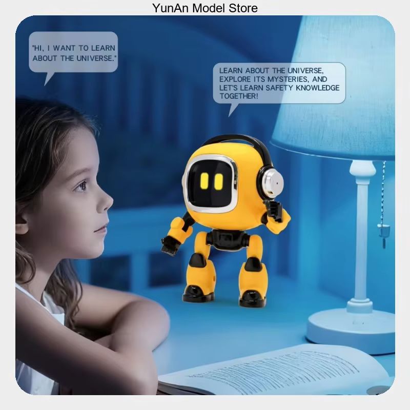 Robot Interaktif AI yang Lucu  - Robot Remote Control ulasan dan harga
