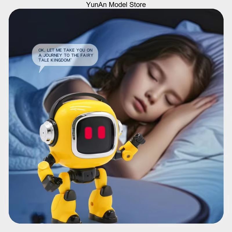 Robot Interaktif AI yang Lucu  - Robot Remote Control ulasan dan harga