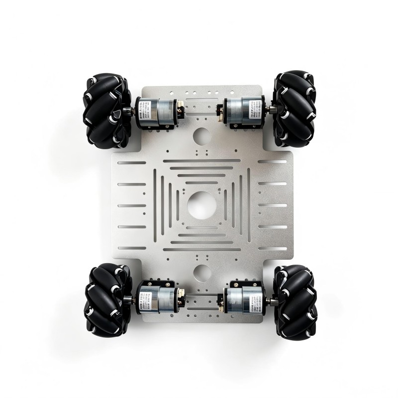 Kit Mobil Robot Roda Mecanum 4 - Robot Arm Kit ulasan dan harga