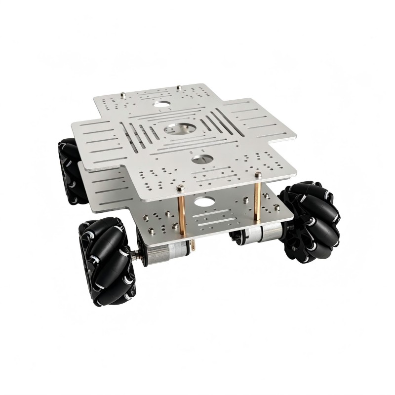 Kit Mobil Robot Roda Mecanum 4 - Robot Arm Kit ulasan dan harga