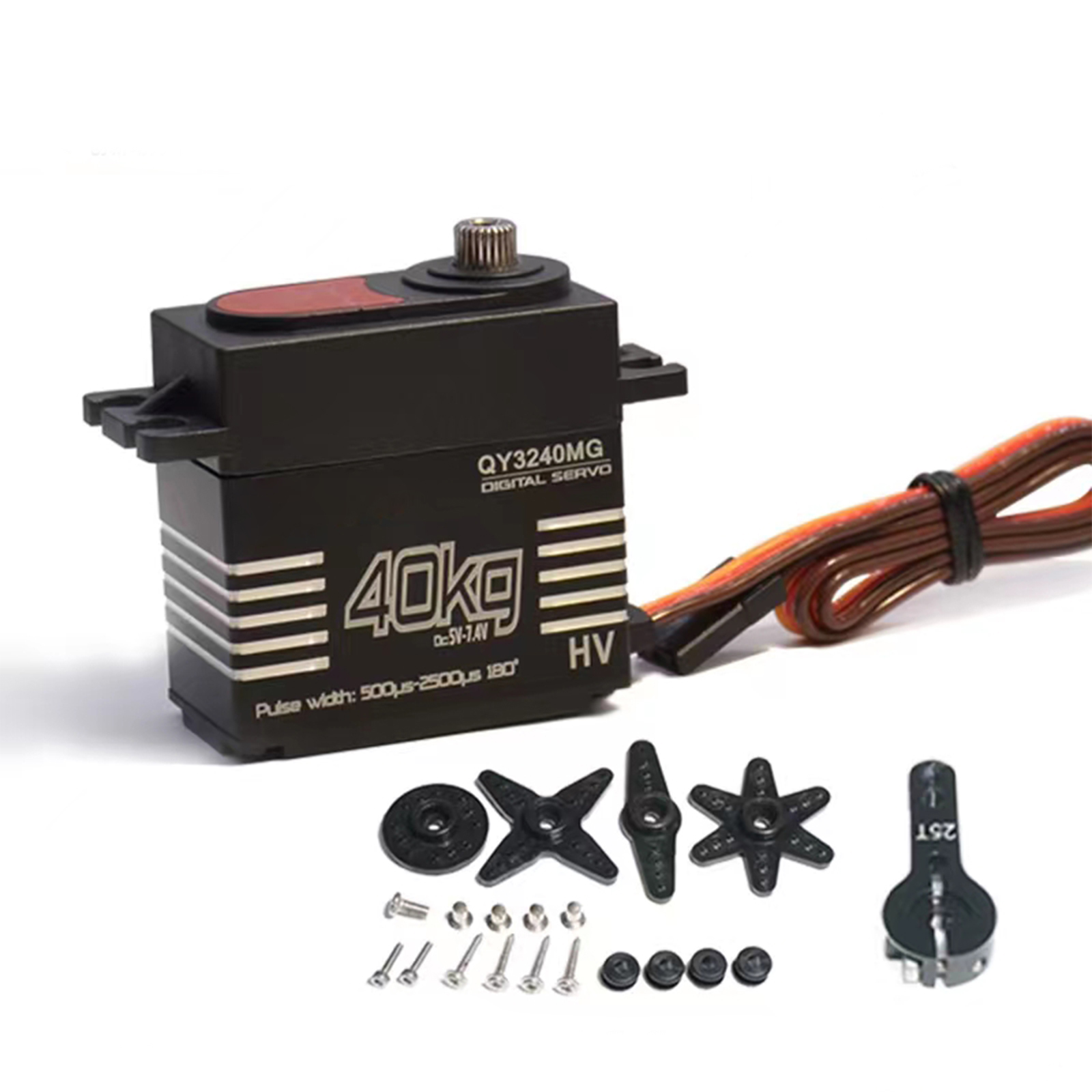Servo Digital 40KG Tahan Air T - Robot Arm Metal ulasan dan harga
