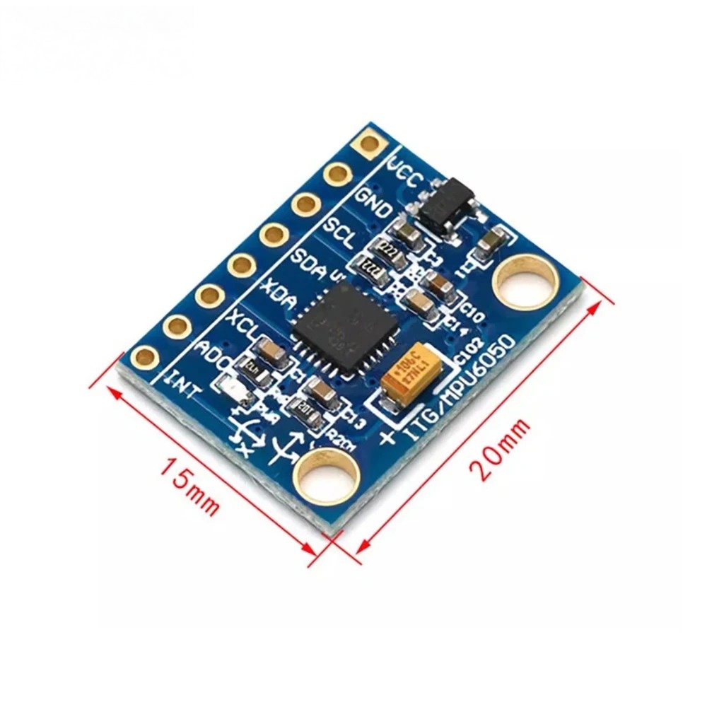 1/5/10 Buah GY521 GY-521 MPU60 - Accelerometer Mpu6050 ulasan dan harga