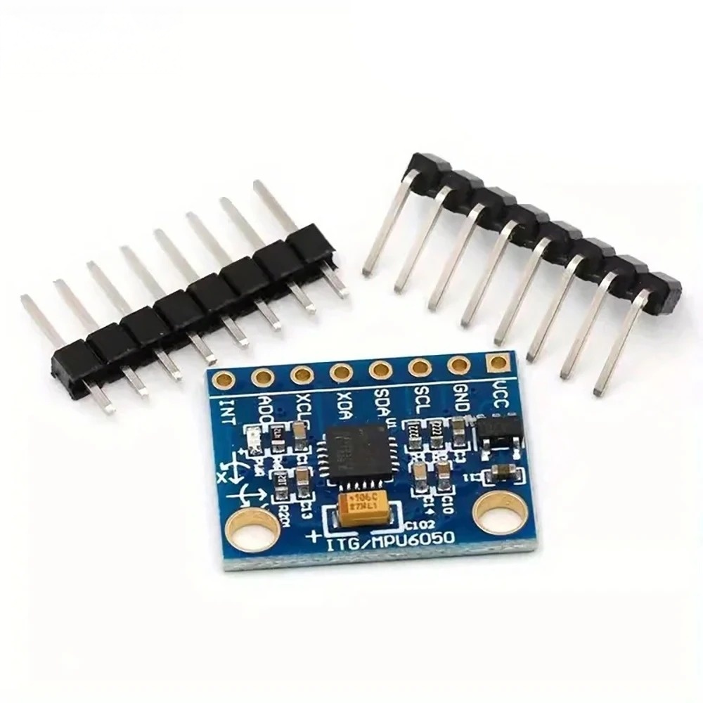 1/5/10 Buah GY521 GY-521 MPU60 - Accelerometer Mpu6050 ulasan dan harga