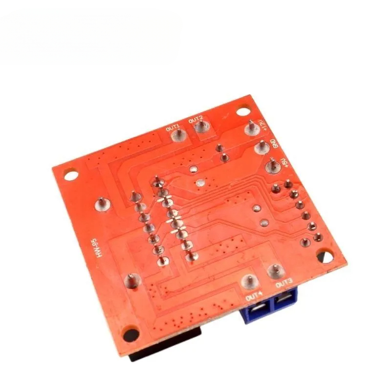 Modul Pengontrol Motor L298N U - Motor Driver L298N ulasan dan harga