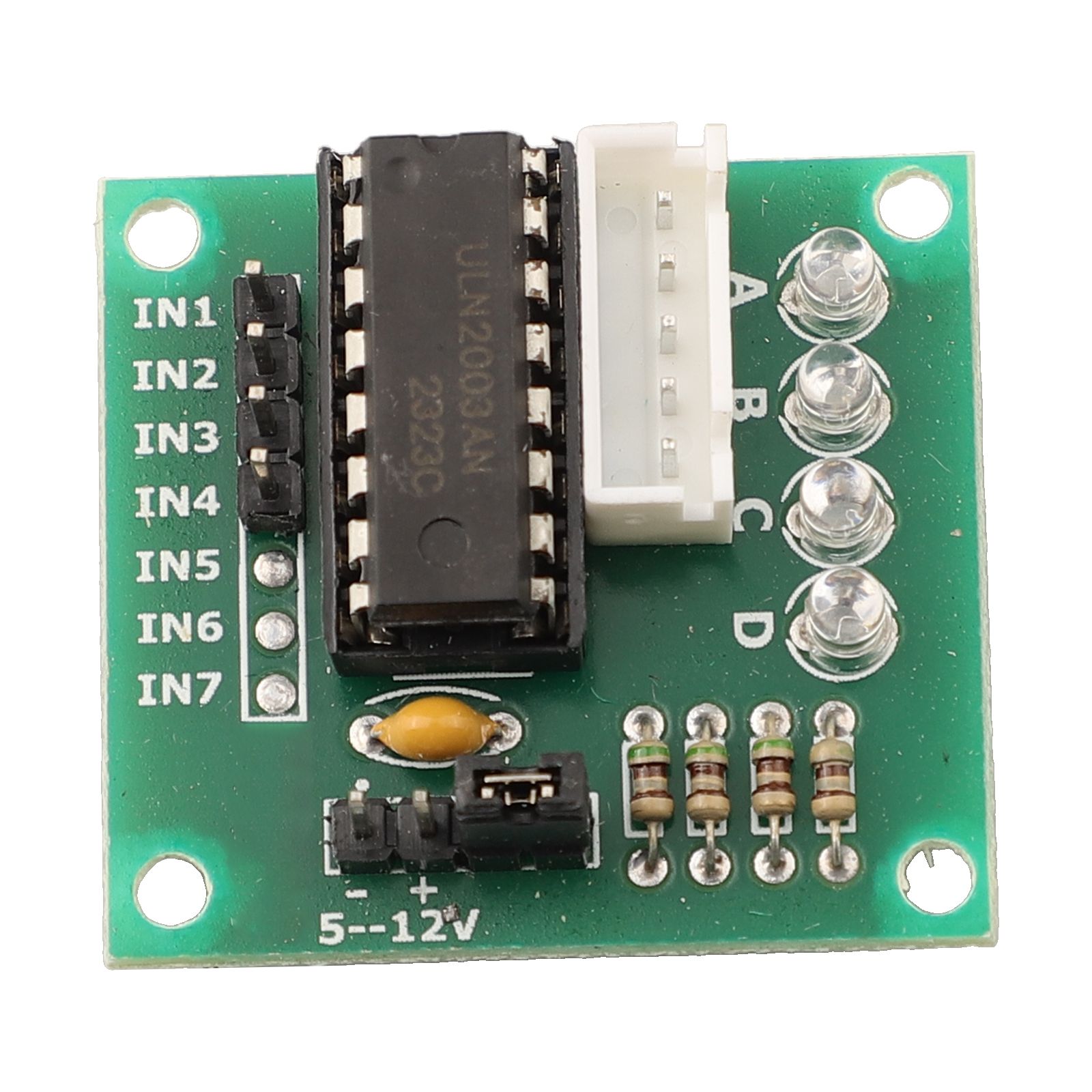 Motor Stepper 4 Fase 5V 28BYJ- - 28Byj-48 ulasan dan harga