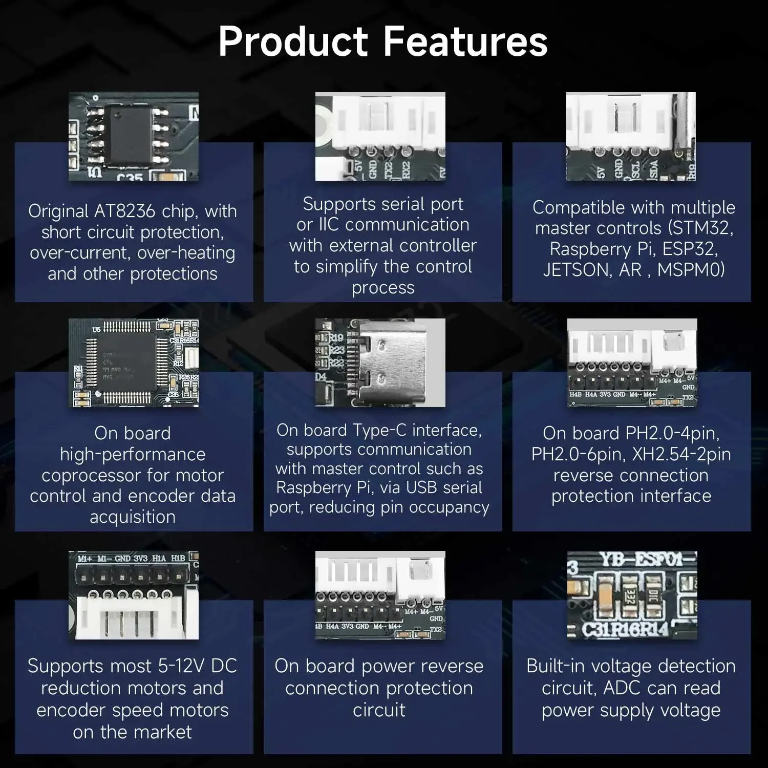 Yahboom Modul Penggerak Motor  - Motor Driver Module ulasan dan harga