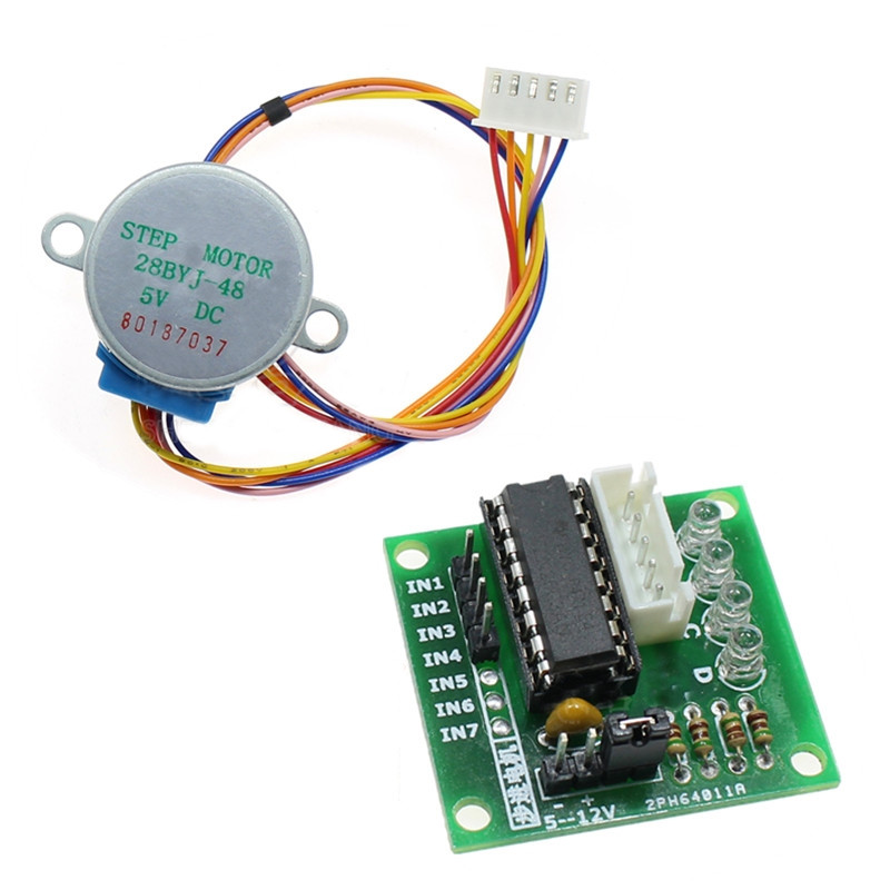 28BYJ-48-5V 4 Fase Stepper Mot - 28Byj-48 ulasan dan harga