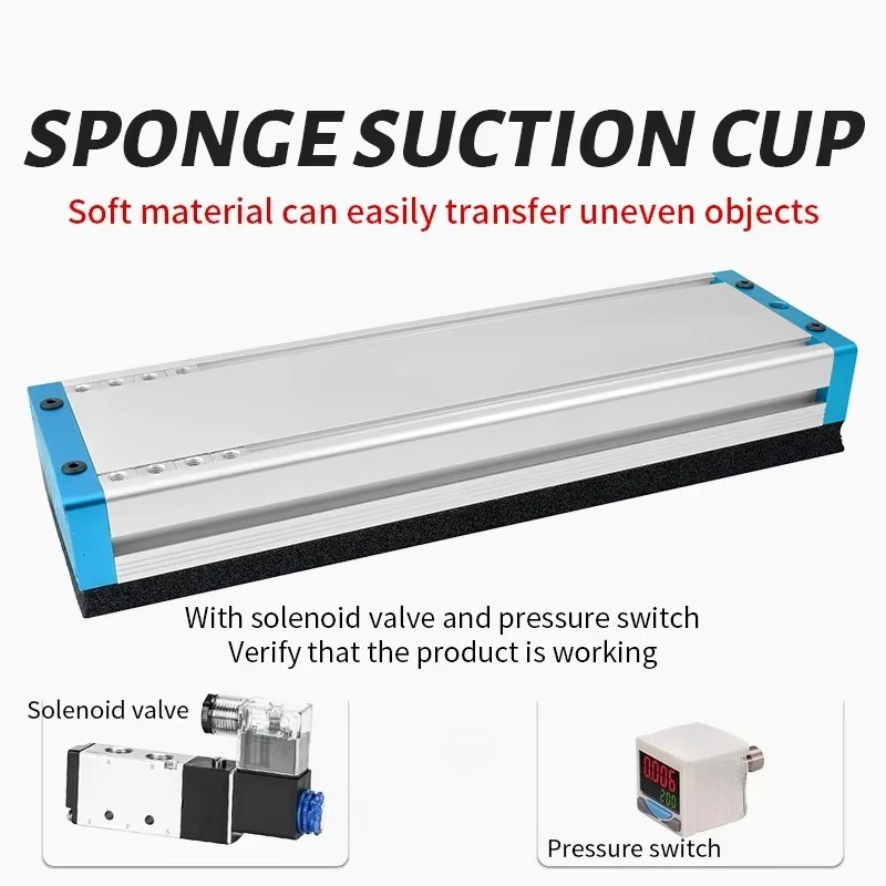 Seri Generator Gripper Vakum T - Robotics Kit ulasan dan harga